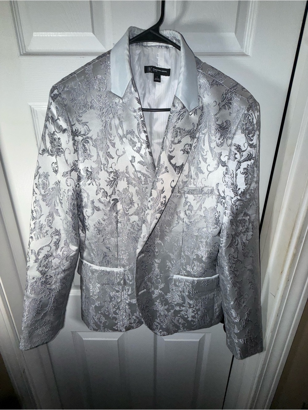 INC  Floral Brocade Women’s Blazer- Large